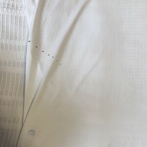 Lululemon Athletica White Performance Top